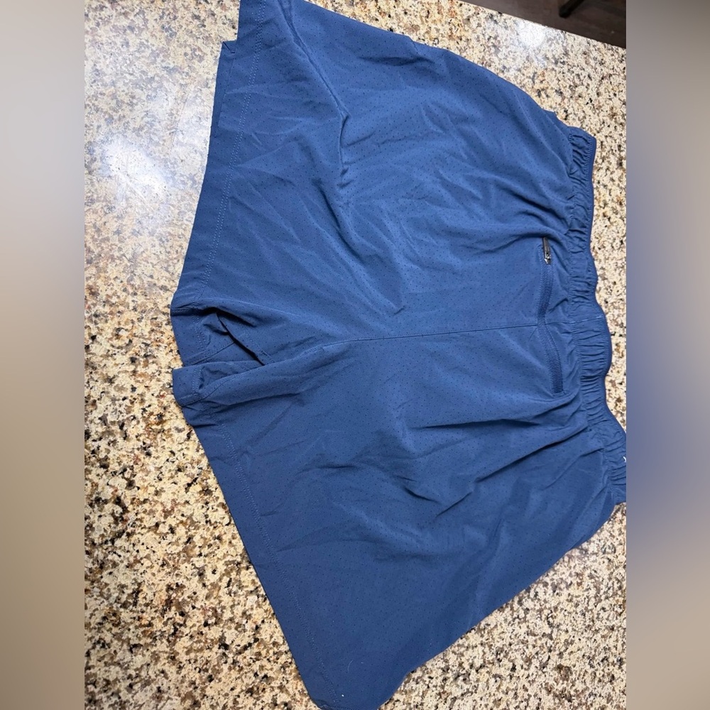New Balance Blue Athletic Shorts